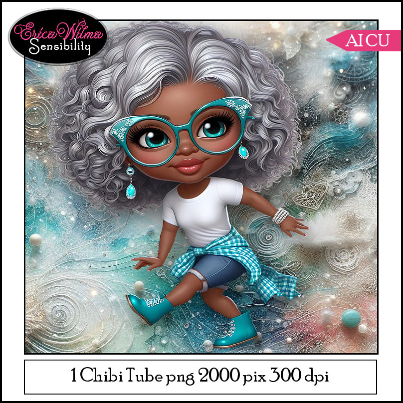(image for) EW AI Chibi Girl 02 2024